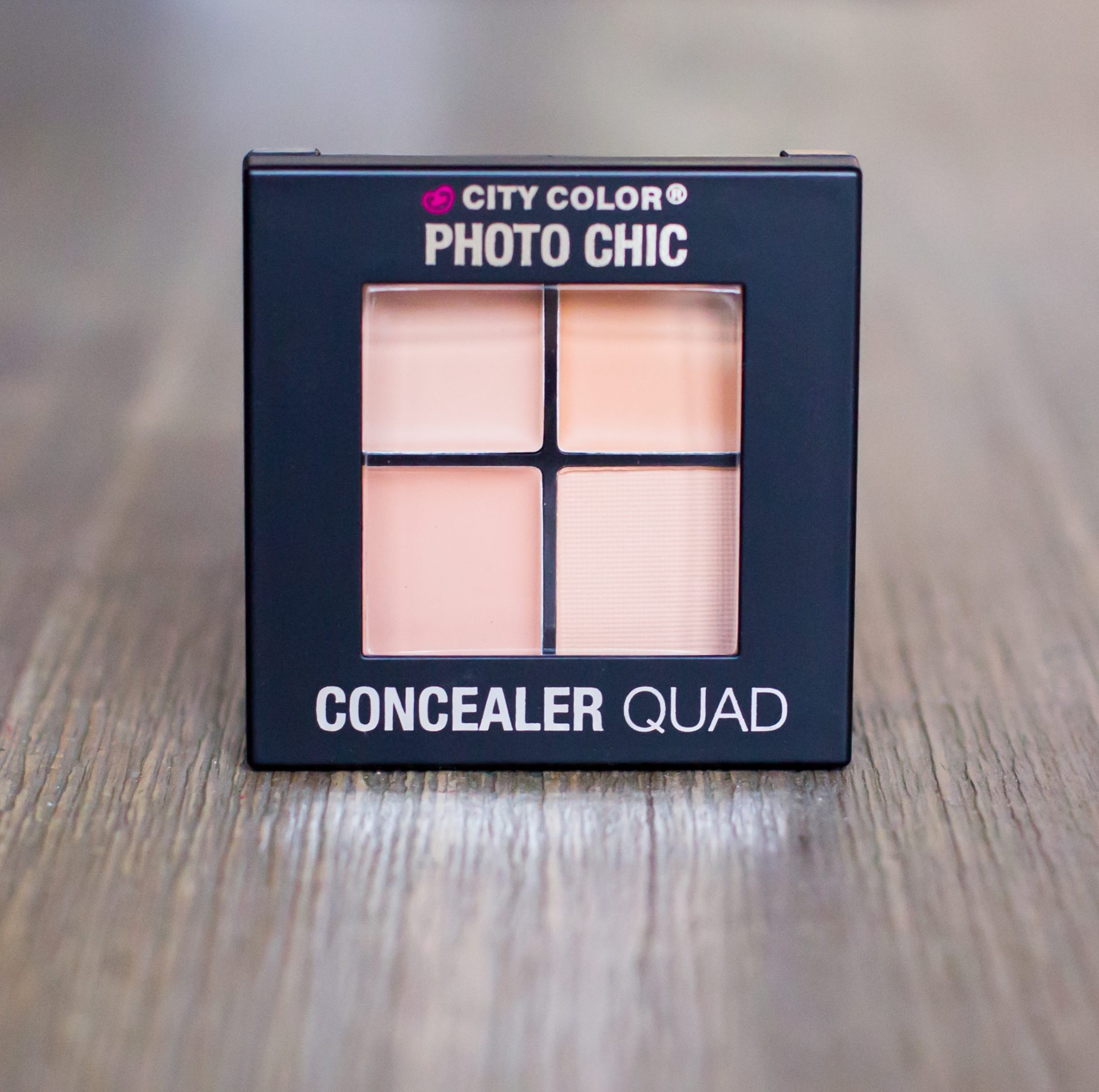City Color Concealer Quad - StyleTone box januari 2018