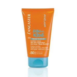 Lancaster zonnebrandcreme / €31,00 voor 125 ml