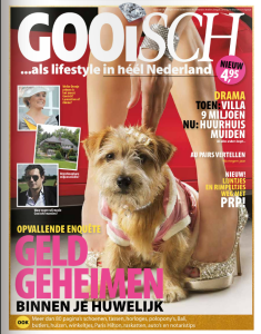 Gooisch tijdschrift / €4,95