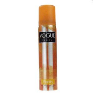 Vogue deodorant Fullsize product / €2,50
