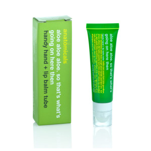 Handcreme en lipbalsem Fullsize product / €5,95