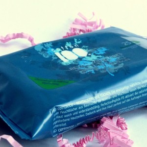 Cotton 100 revitalizing wipes Prettybox