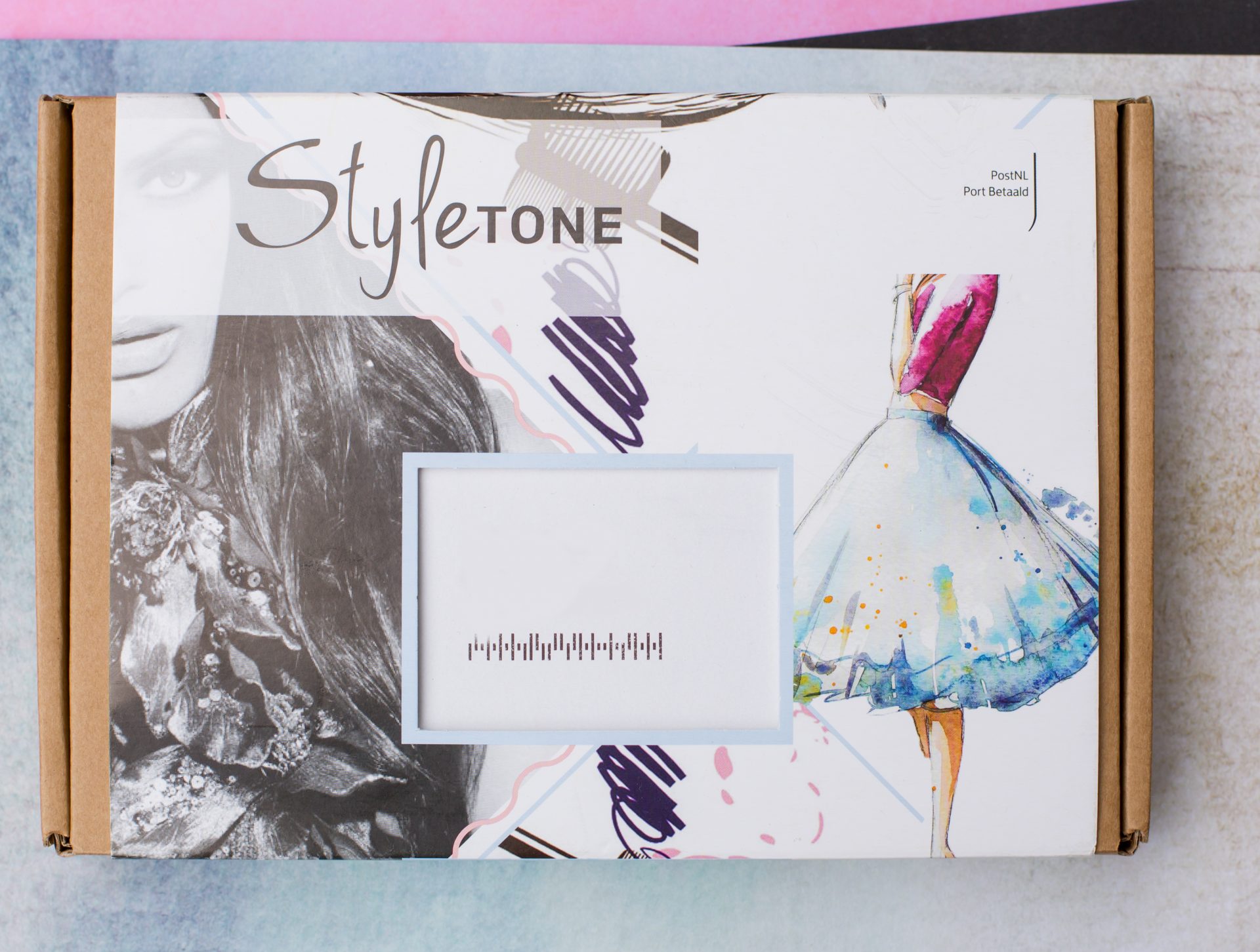 Omslag StyleTone box juni - StyleTone box juni