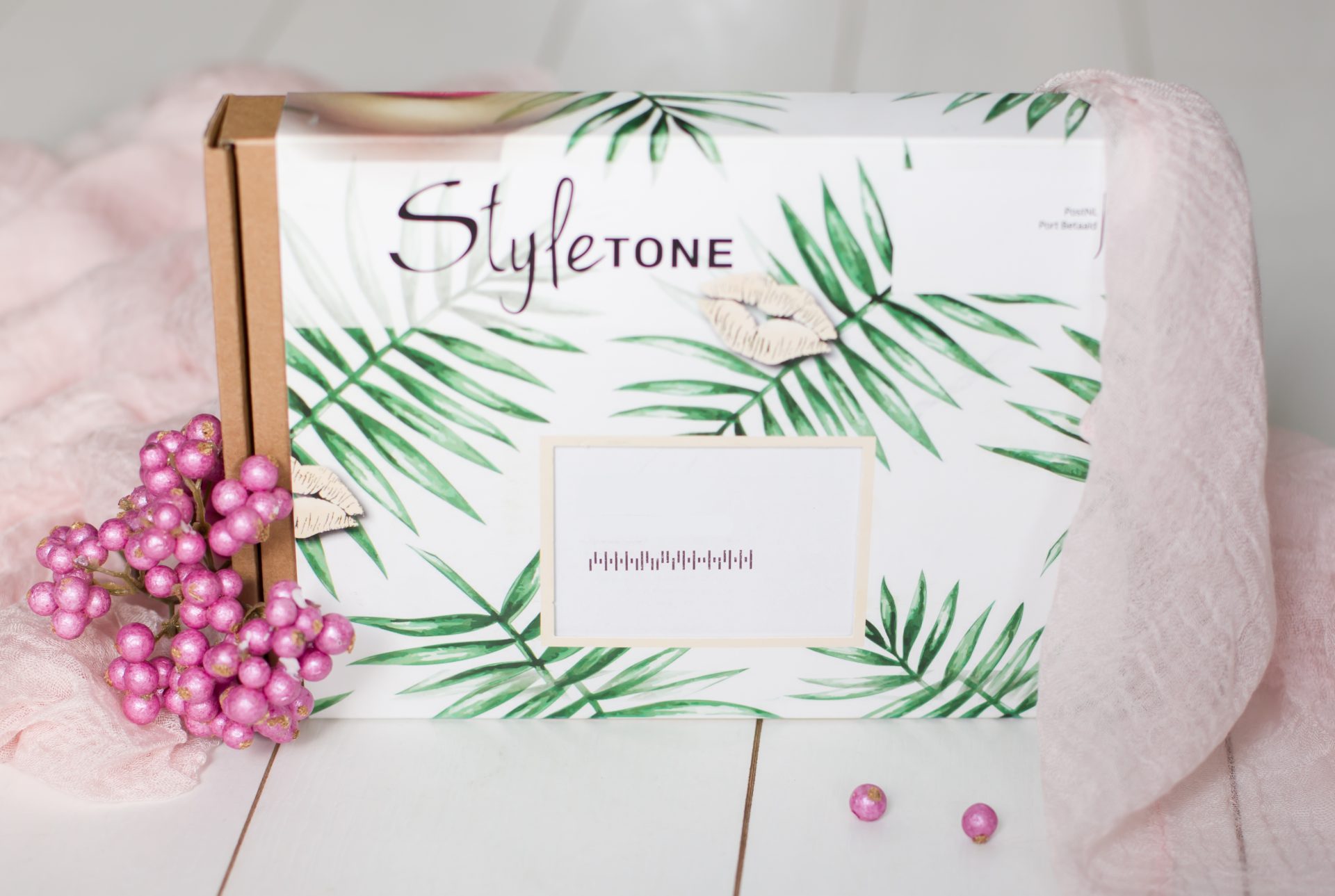 Omslag 3 StyleTone box - juli box