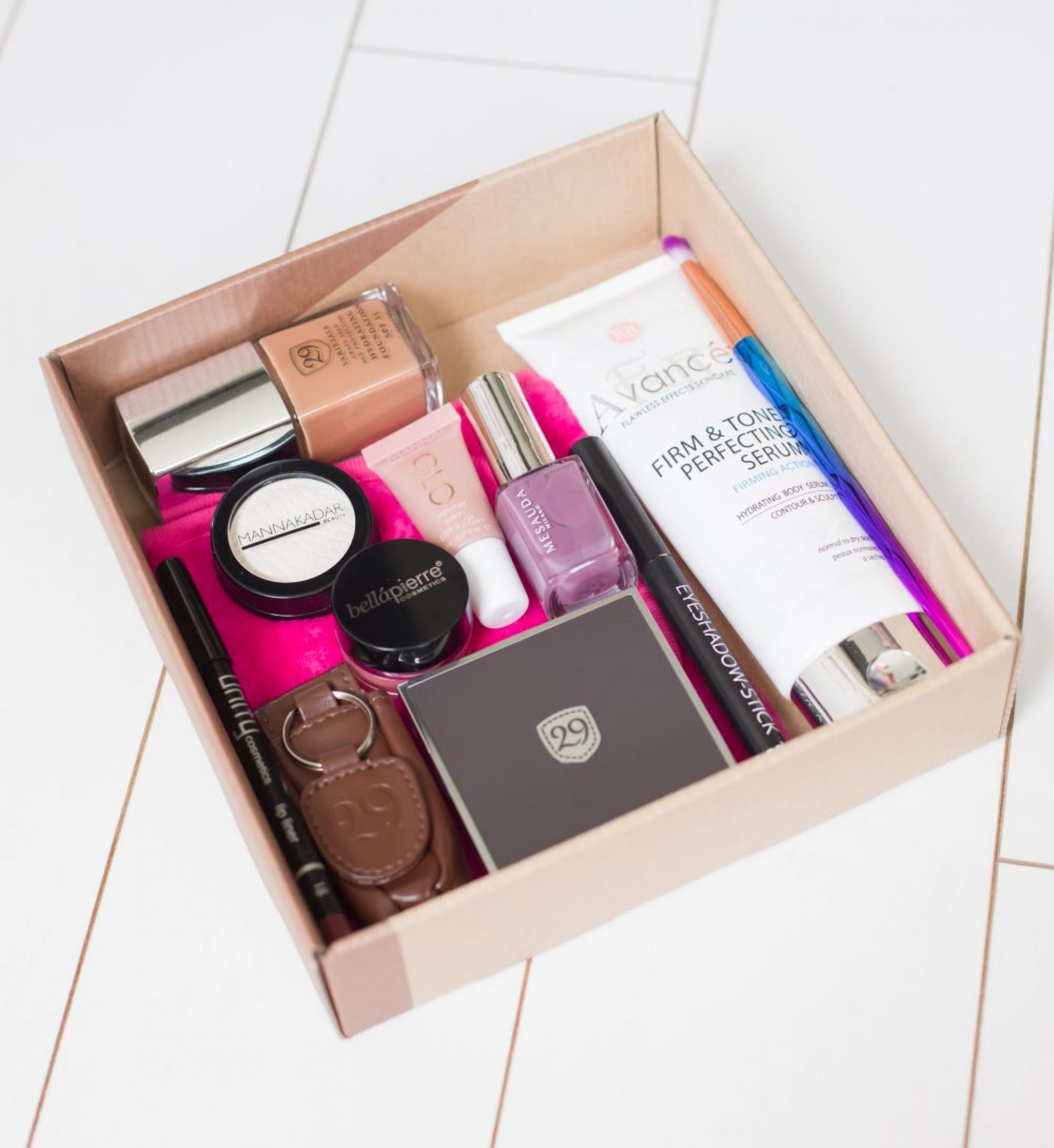 Alle producten in de box - Limited Edition special StyleTone box