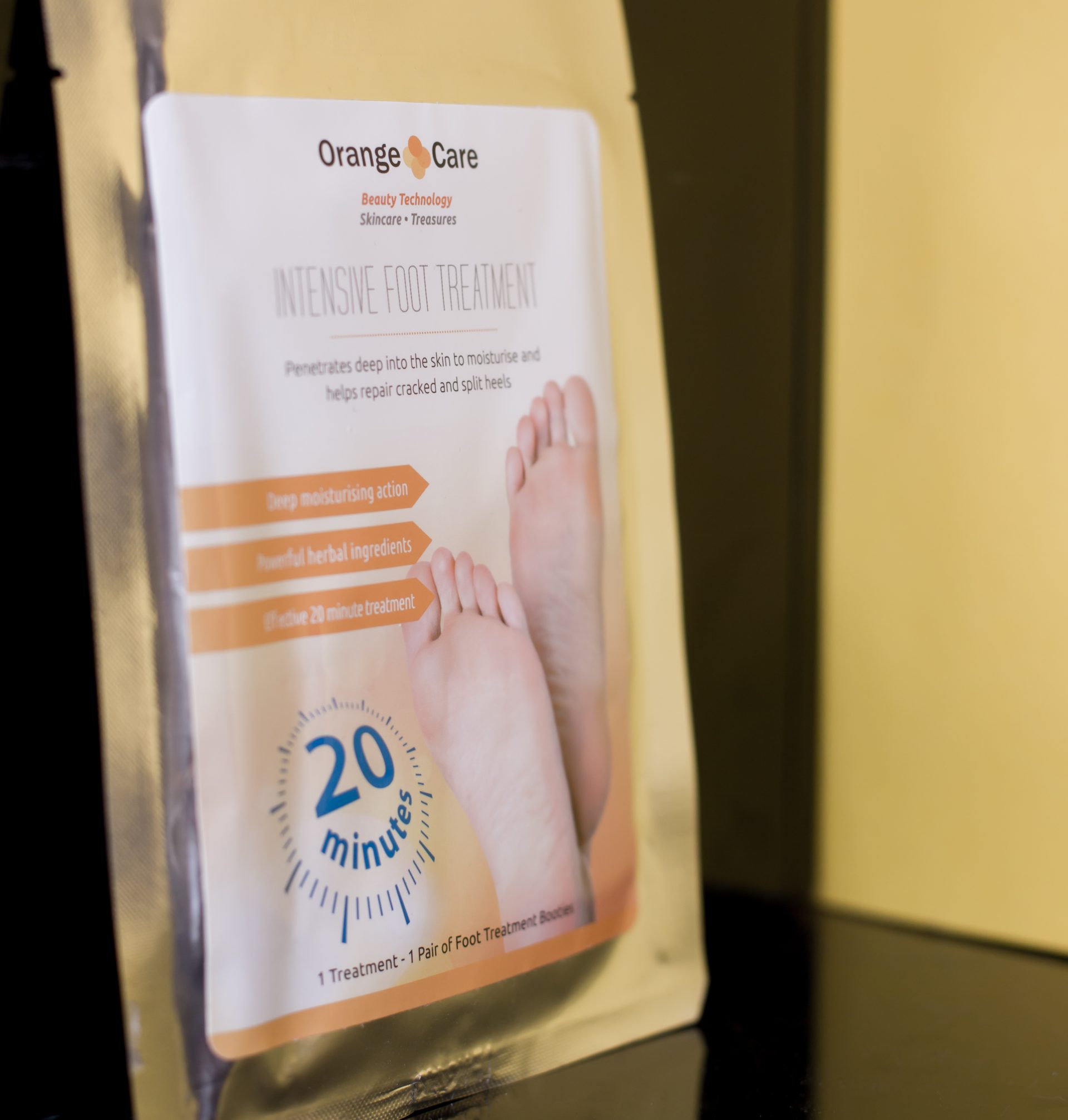 Orange care intensive foot treatment - StyleTone box van augustus