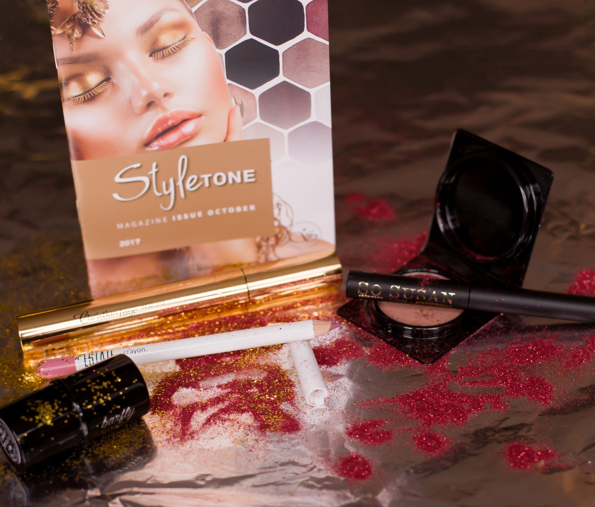 Alle producten uitgepakt 2 - StyleTone box oktober