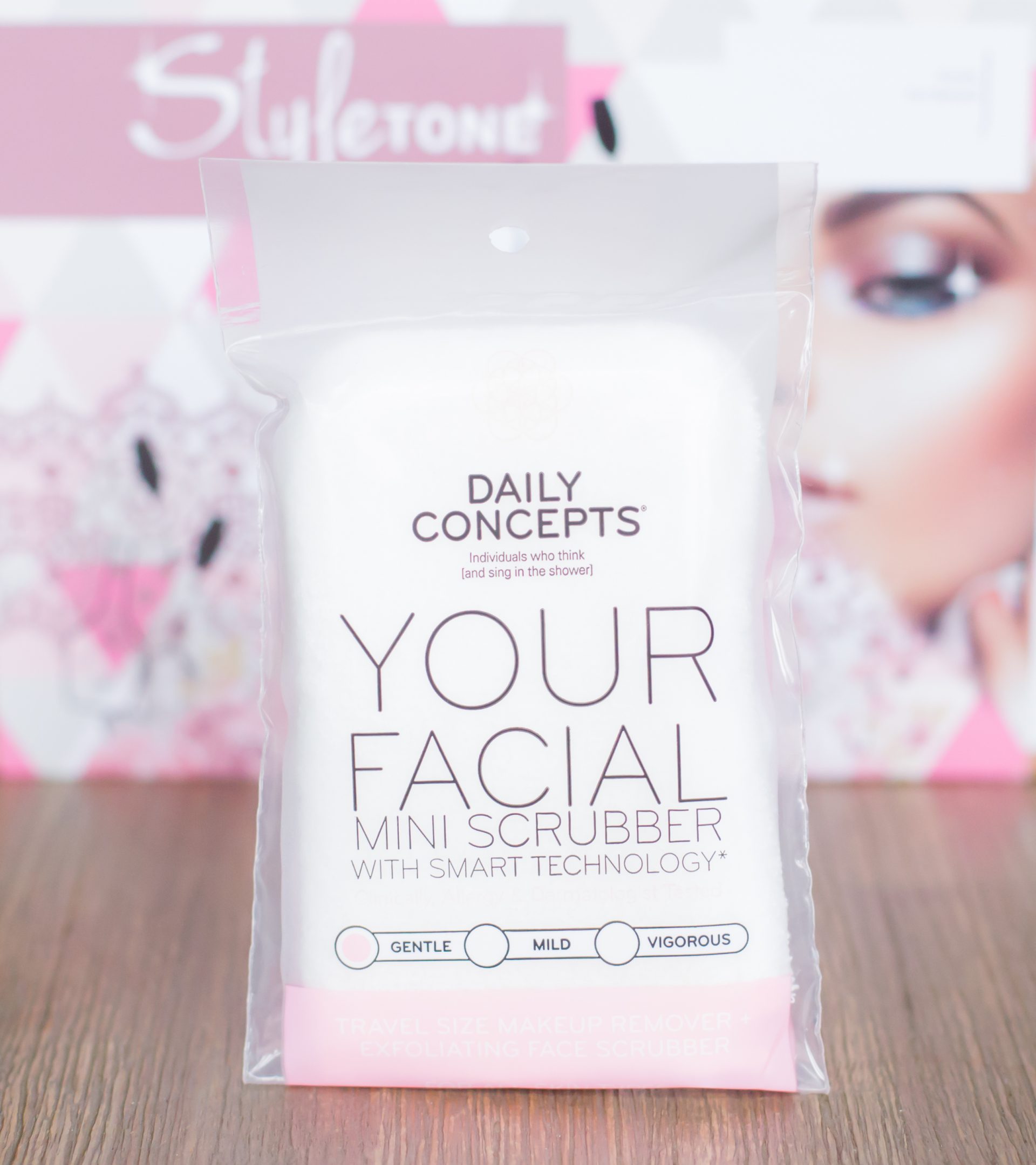 Daily Concepts scrubber - StyleTone box januari 2018