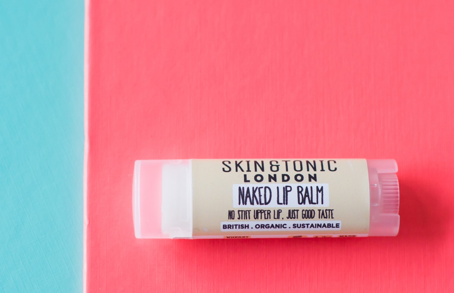 Skin & Tonic Lip Balm - StyleTone box februari