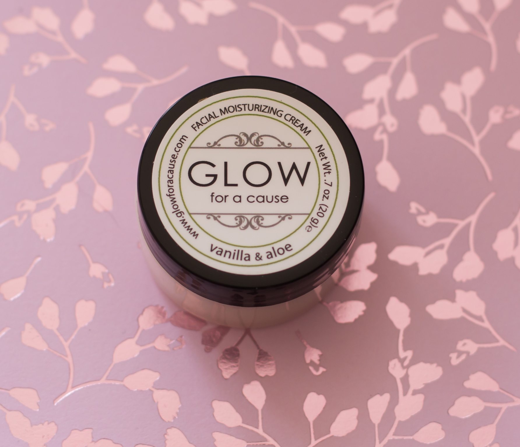 Glow for a cause Facial Moisturizing Cream - StyleTone juni 2018