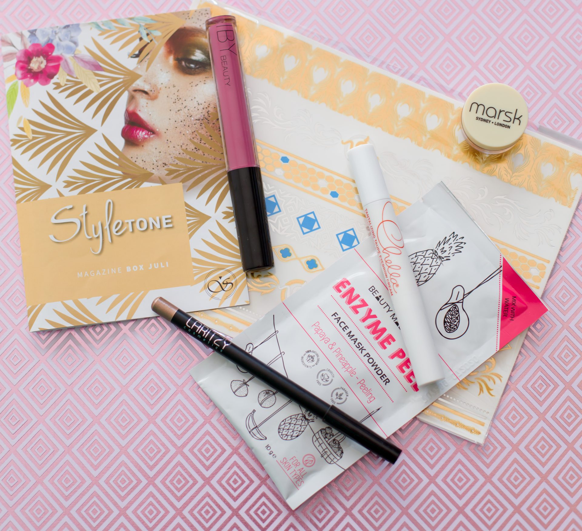 Alle producten - StyleTone box juli 2018