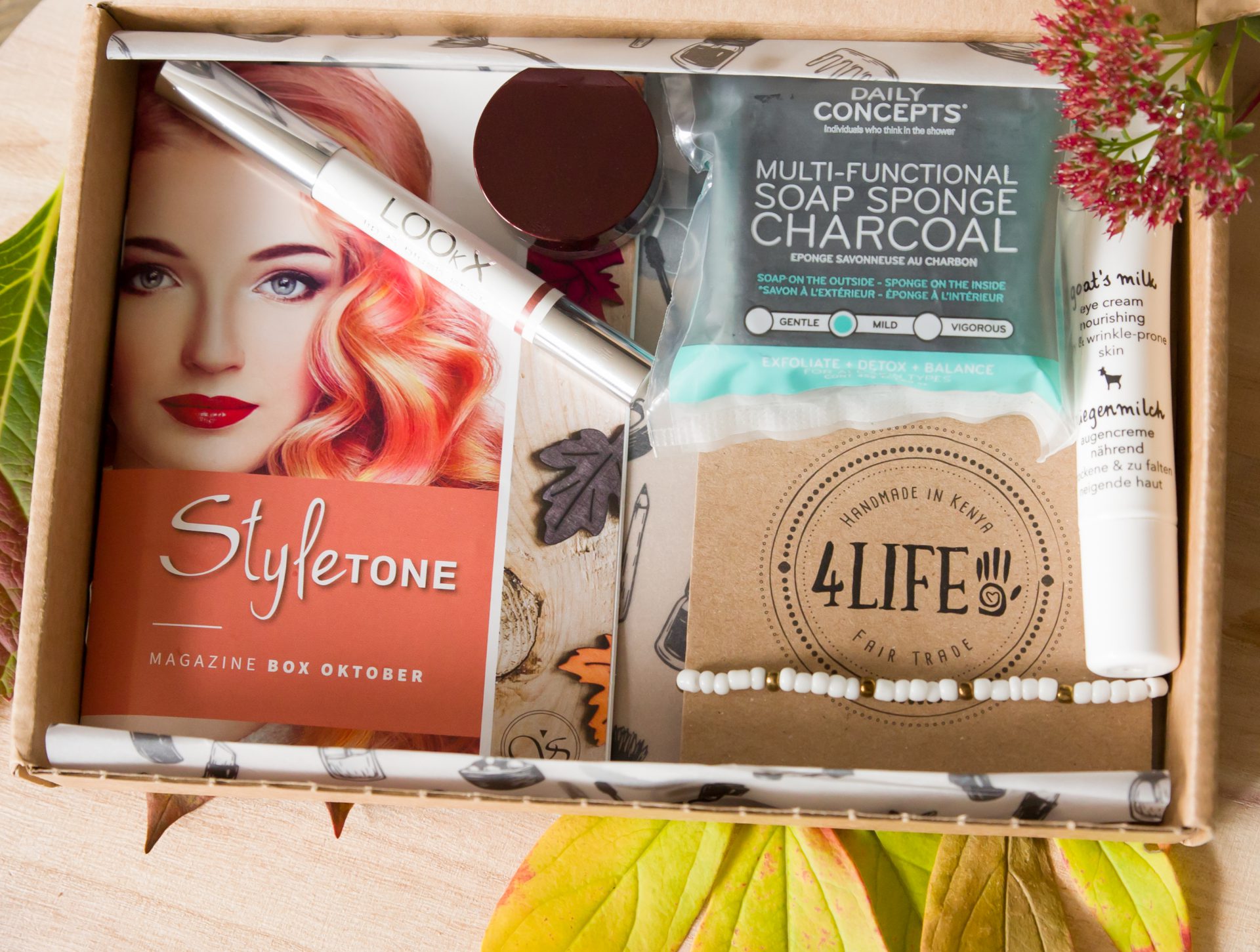 Alle producten in box- StyleTone box oktober