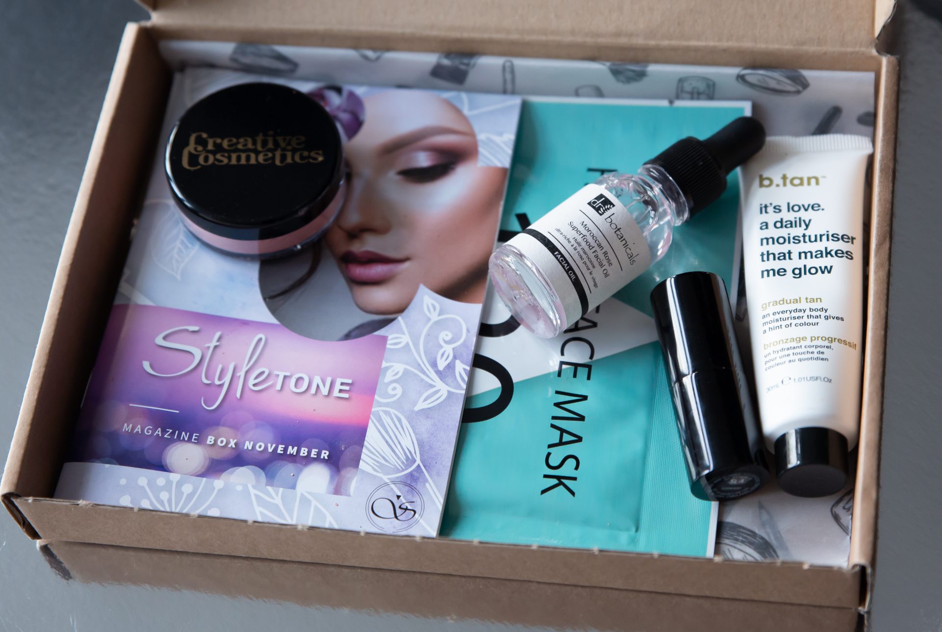 StyleTone november - Alle producten in box