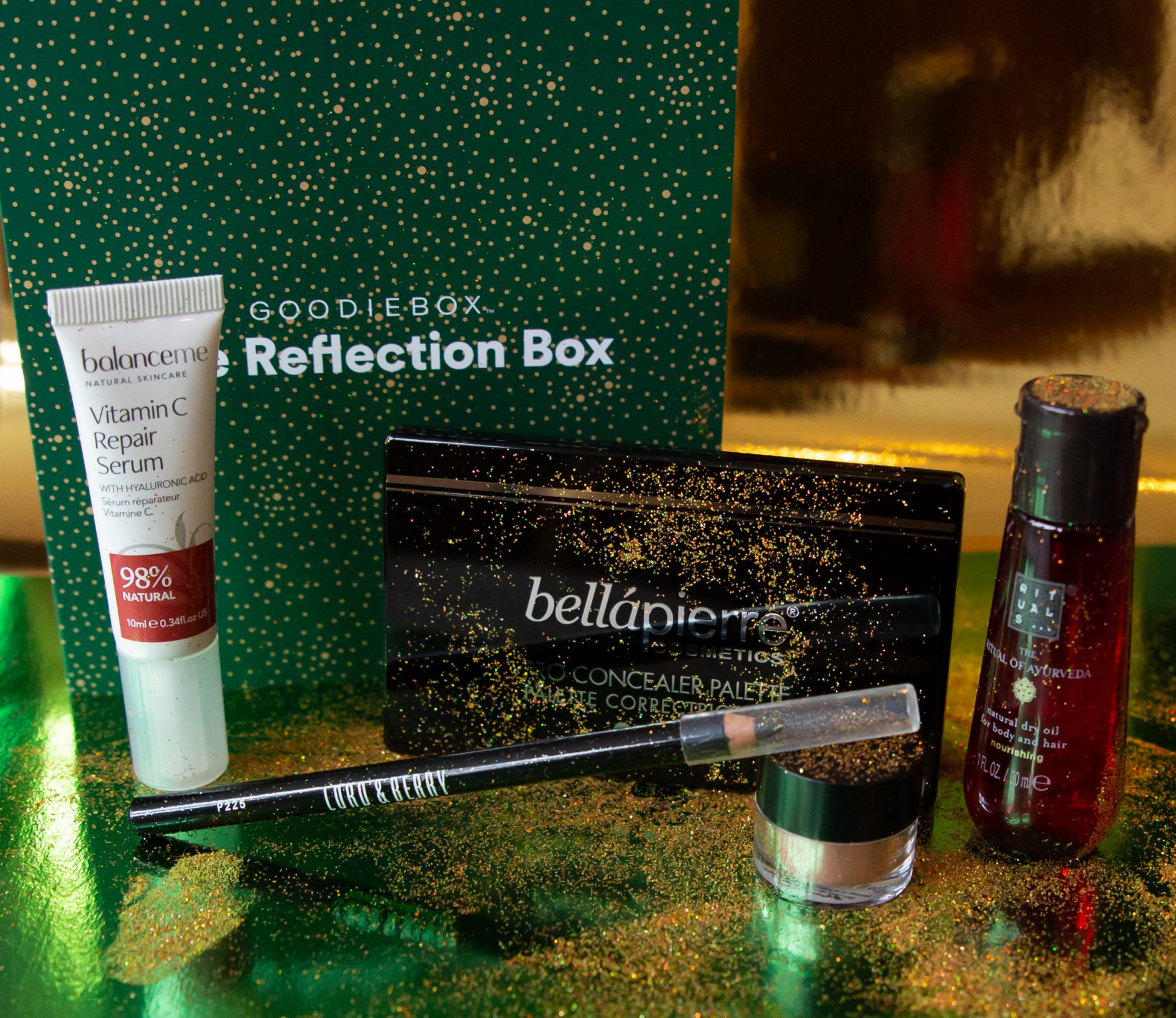 Unboxing Goodiebox december - Alle producten