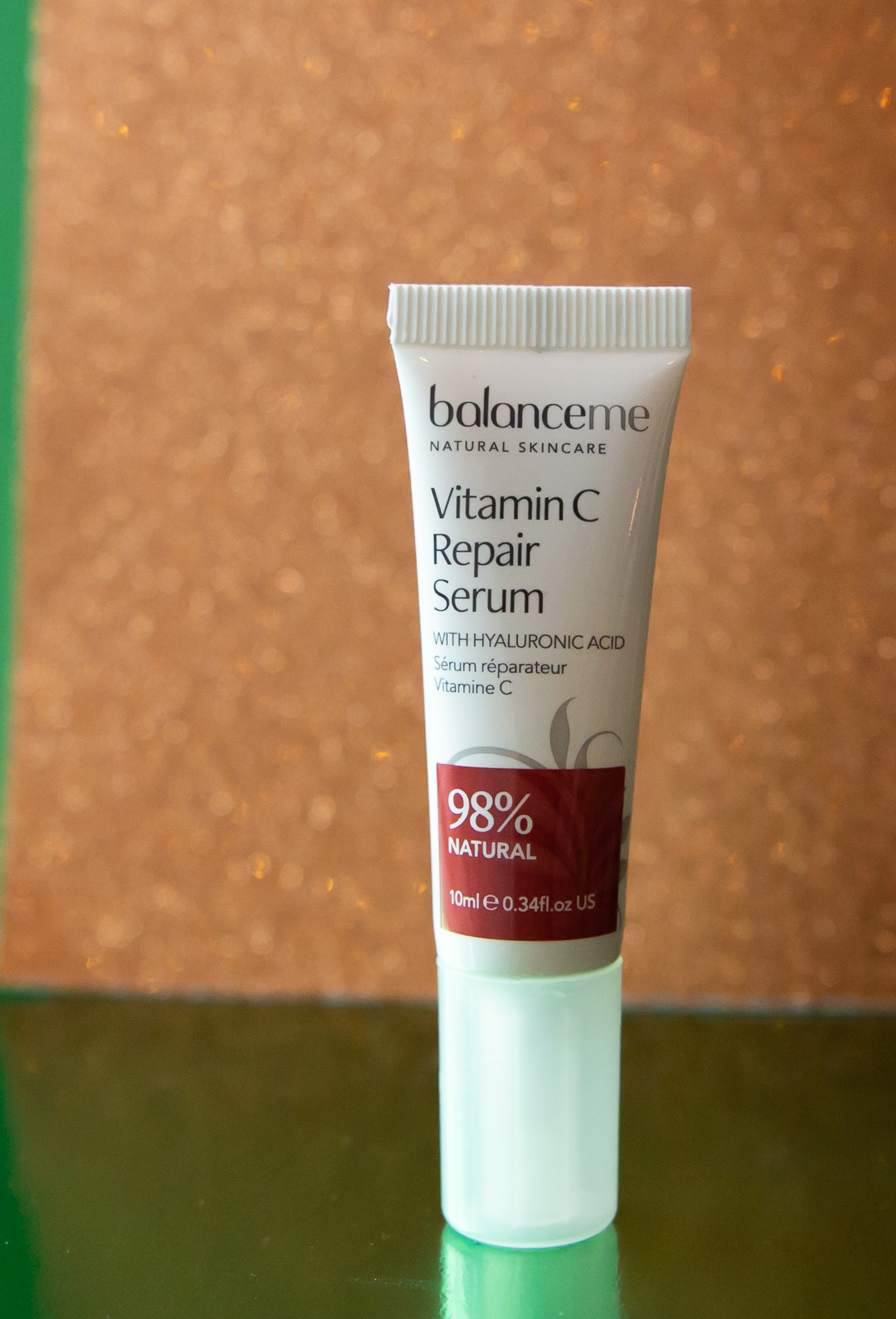 Unboxing Goodiebox december - Balance Me serum