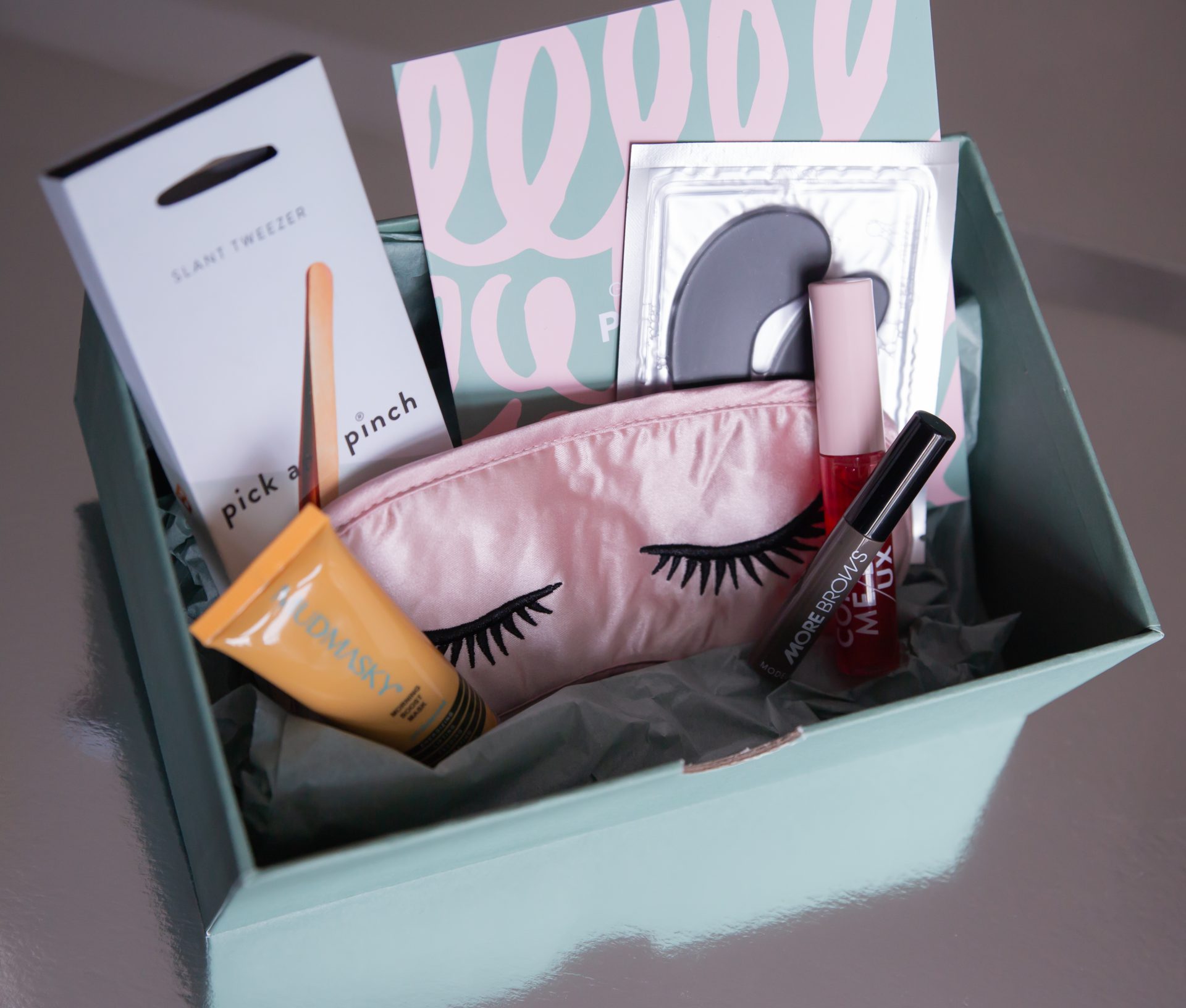Unboxing Goodiebox november - Producten in box