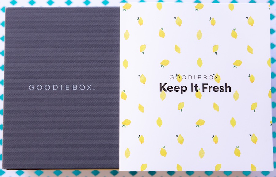 Keep it Fresh - Goodiebox januari 201