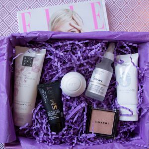 Alle producten in Lookfantastic box maart