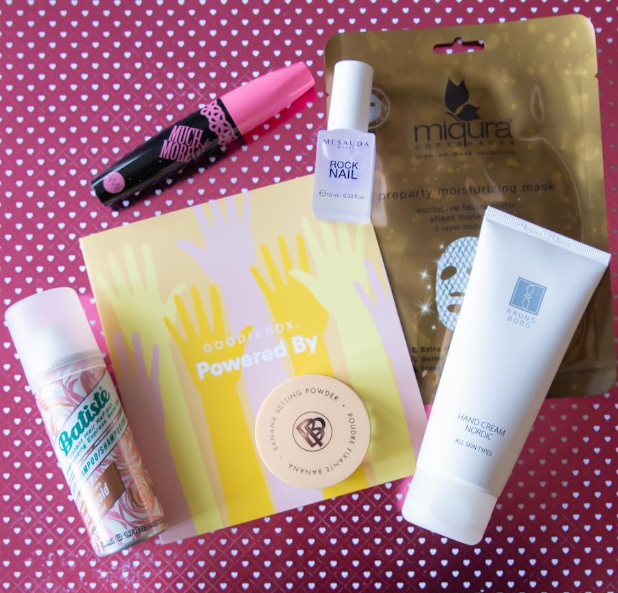 Alle producten in de Goodiebox