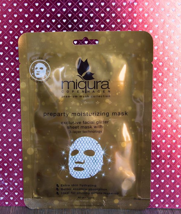 Miqura Moisturizing mask - de Goodiebox