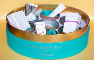 Box geopend Beauty Egg Collection 2019 Lookfantastic