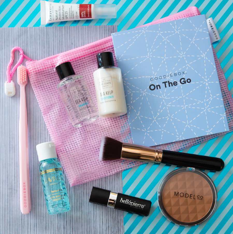 Alle producten Goodiebox mei 2019