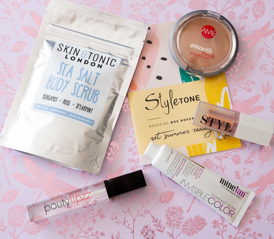 Alle producten StyleTone box juni 2019