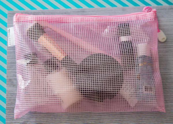 Zip bag Goodiebox mei 2019