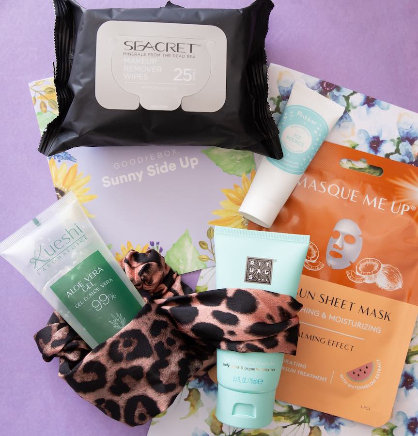 Alle producten Goodiebox juni 2019