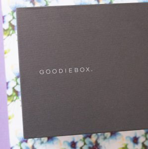 Goodiebox juni 2019 bovenkant