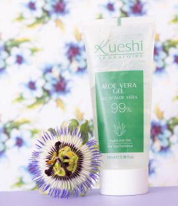 Kueshi Aloë Vera gel Goodiebox juni 2019