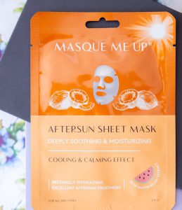 Masque me up Aftersun mask Goodiebox 2019