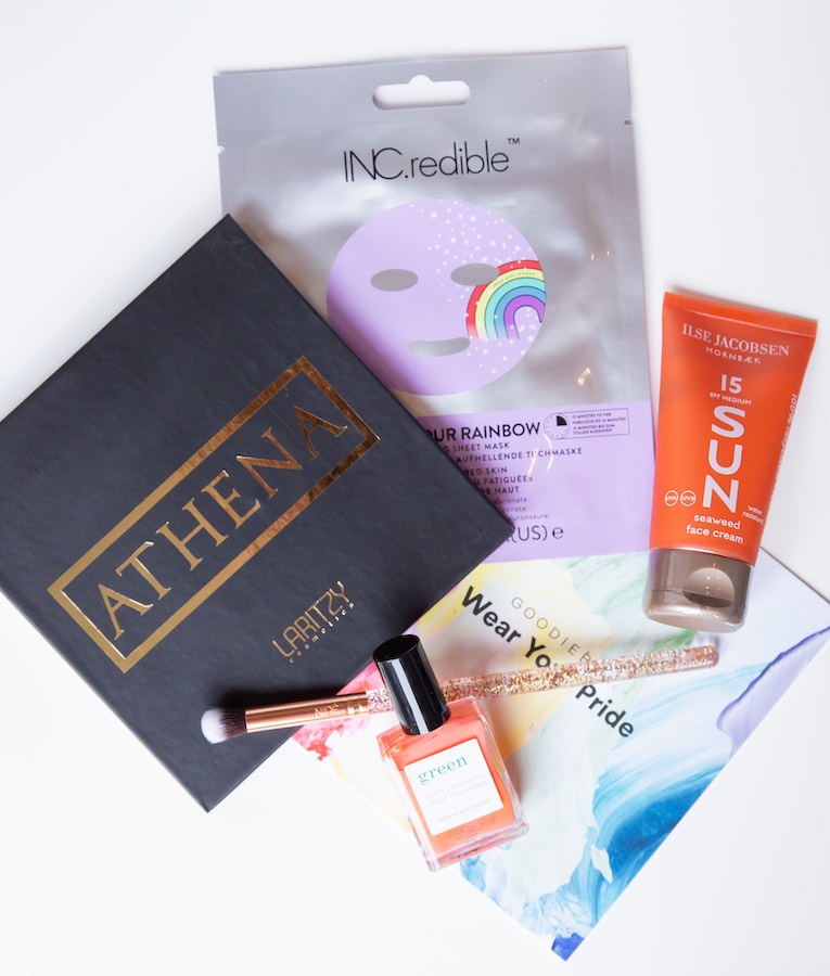 Alle producten Goodiebox juli 2019