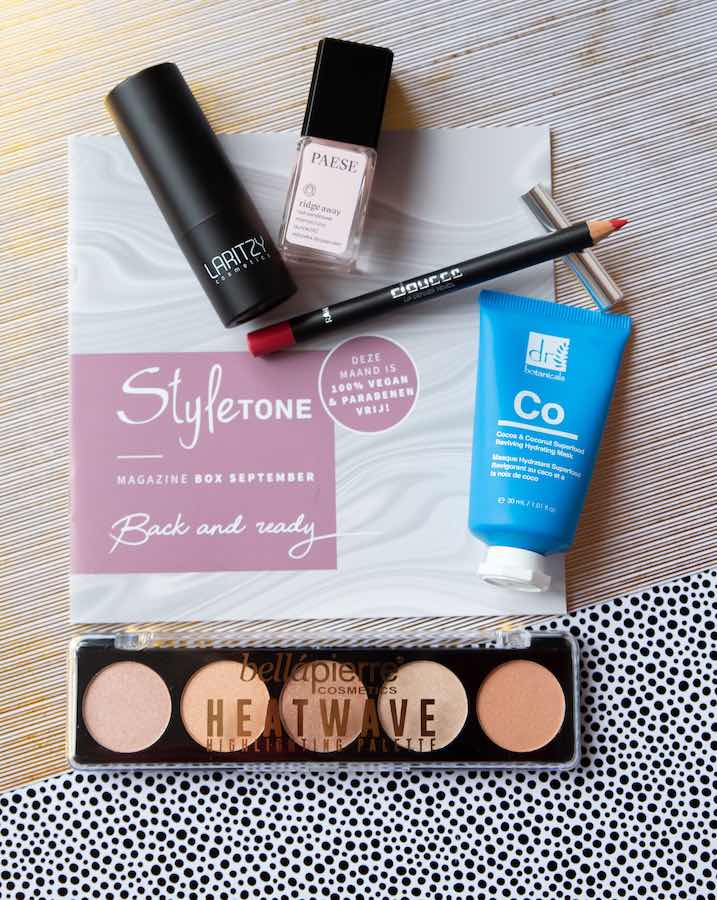 Alle producten ST box september 2019