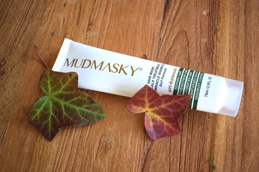 Mudmasky Hair mask Bluxbox september-oktober 2019