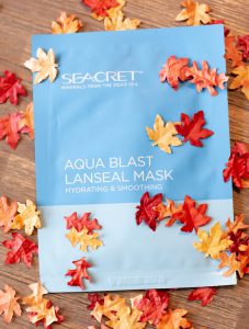 Seacret Spa verzorgend masker november 2019