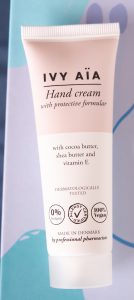 Ivi AÏa Hand Cream Goodiebox jan 2020
