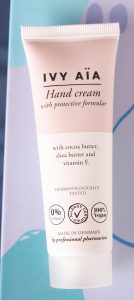 Ivi AÏa Hand Cream Goodiebox jan 2020