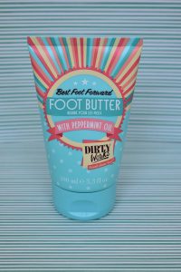 Dirty Works Feet butter Bluxbox mrt apr 2020