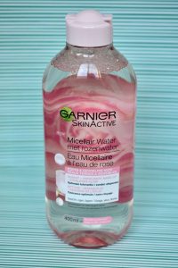 Garnier Micellair water bb maart april 2020