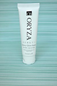 Oryza Beauty balm Bluxbox maart april 2020