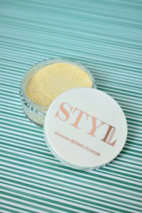 STYLondon Banana powder BB maart april 2020