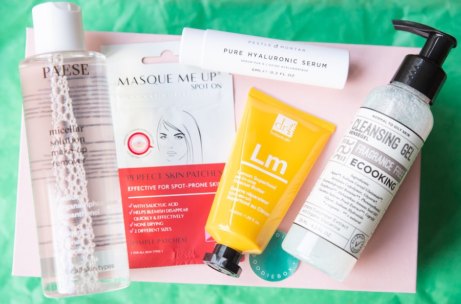 Alle producten Goodiebox april 2020