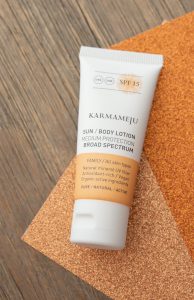 Karmameju Sun body Lotion GB 06 2020