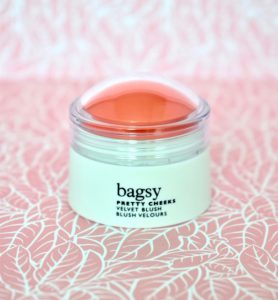 Bagsy Velvet Coral BB juli augustus 2020