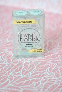 Invisibobble Crystal clear BB juli augustus 2020