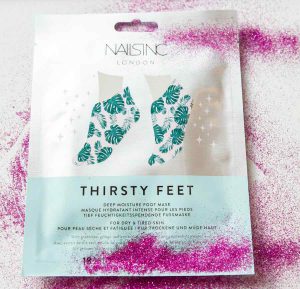 Nails Inc Voetenmasker ST box aug 2020