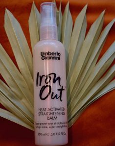 Iron Out Straightening Balm Bluxbox sept-okt 2020