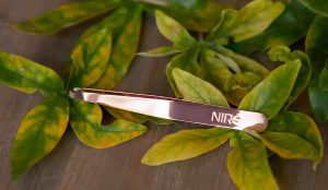 Niré Beauty Slanted tweezer goodiebox oktober 2020