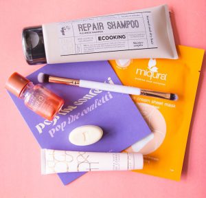 Alle producten Goodiebox februari 2021